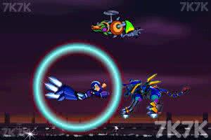 洛克人神战斗 洛克人战斗射击→游戏