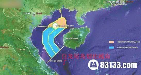 中国的白龙尾岛 白龙尾岛：中国下了一步烂棋！