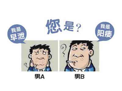 男人阳痿早泄原因早知道早预防