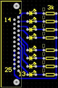 彩灯制作 二进制变化彩灯