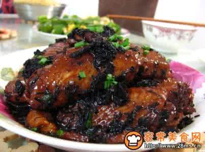 梅干菜鸡翅 【详图细解】梅干菜烧鸡翅的做法