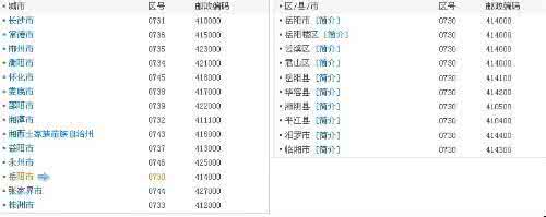 湖南岳阳区号 湖南岳阳区号 岳阳_湖南岳阳区号