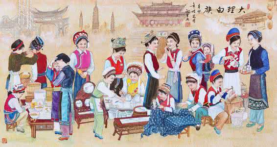 白族历史 历史上的钻白族最后都逆天了，2016只想做只呆萌钻白族
