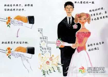 婚礼彩排新人礼仪细节 婚礼的礼仪与细节(图解)