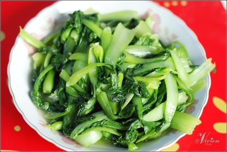 一个小秘诀让你的炒青菜更好吃:炒青菜