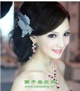 韩国新娘发型图片 韩国新娘发型图片 韩国女生新娘发型浪漫婚礼的选择