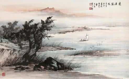 马致远寿阳曲 中考古诗词鉴赏·马致远的《寿阳曲·远浦帆归》