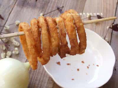 炸洋葱圈 西材东食 +炸洋葱圈