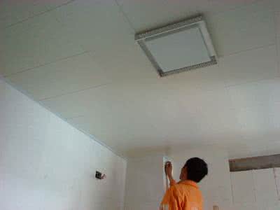 吊顶隐蔽工程验收记录 5种吊顶材料的验收方法