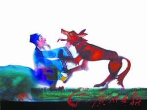 东郭先生和狼动画片 东郭先生和狼国产经典动画片全集