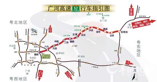 粤东粤西粤北 粤东粤西粤北 12月底粤东粤西3条高速通车 广州四小时就可到潮州