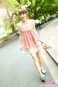 甜美服饰搭配 夏季清爽甜美的衣服搭配推荐