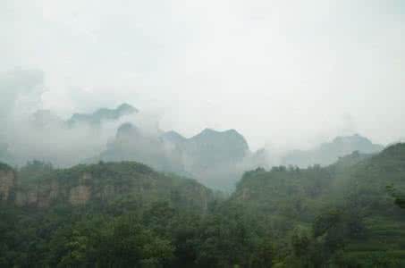 河北天桂山 游河北天桂山 山势奇险风景秀丽