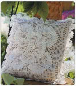 钩针靠垫 钩针艺术----11款靠垫