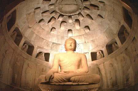 石窟庵和佛国寺 石窟庵