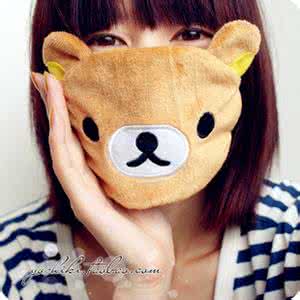 萌柠少女不带口罩 萌系口罩