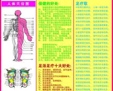 保健按摩的7大功效 脚部保健按摩养生功效多