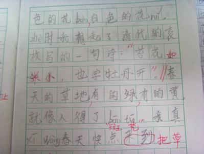 小学生作文仿写 小学生写作文时如何仿写