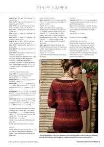 新时尚服装搭配网 Simply Knitting Issue 128 2015----新一年时尚服装的前奏