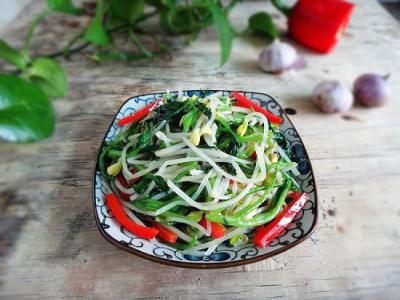 香菇豆芽汤 【素食主义】香菇炒豆芽