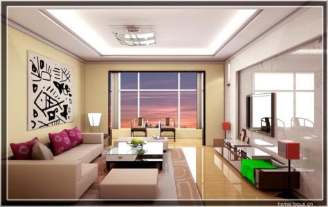 客厅装饰物 客厅布局。。。。。。