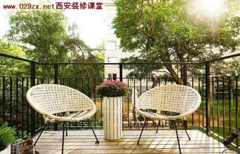 打造城市后花园 打造自家的后花园—阳台