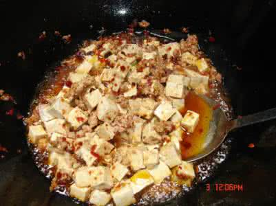 正宗麻婆豆腐的做法 麻婆豆腐的做法最正宗的做法 真的很好吃