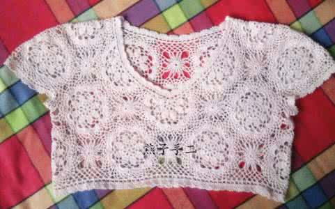 钩针编织勾魂裙视频 燕子手工—醉花樱（仿勾魂裙）附图解