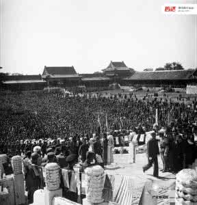 日本皇宫与故宫相比 图话：故宫90年 |  从皇宫到博物馆