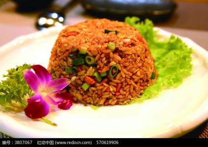 酱油炒饭 干菜酱油炒饭