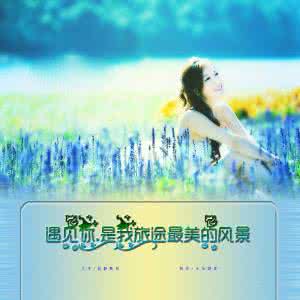 遇见你是最美的风景 遇见你,遇见了今生最美的风景【情感美文】