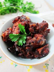 腐乳排骨 排骨的另类吃法——腐乳香排骨