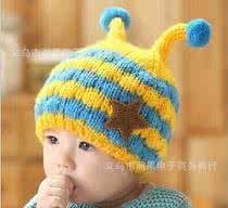 毛线钩针宝宝帽子图解 【勤劳小蜜蜂】宝宝毛线帽子钩法