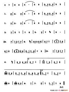 首行缩进 进 行 曲（26首）