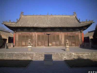 蔚县释迦寺 河北蔚县释迦寺