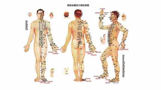 人体十二经络走向图解 求救信号 【经络】人体的求救信号