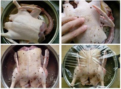 盐水鸭的制作方法 秋季吃鸭正当时:盐水鸭的家庭制作