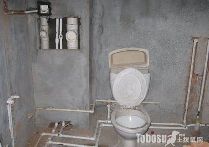 卫生间排水管安装技巧 卫生间下水管直径和下水管安装技巧