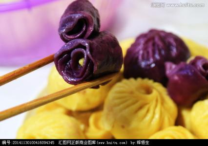 面点花卷的做法 面点 精美紫薯玫瑰花卷制作方法