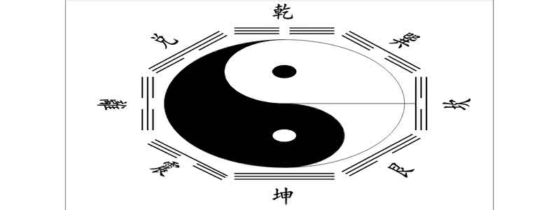 正宗的太极八卦图 太极八卦图
