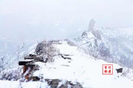 立夏时节 雪景如画 山西雪景 最美的山西雪景，竟在这里！如诗如画