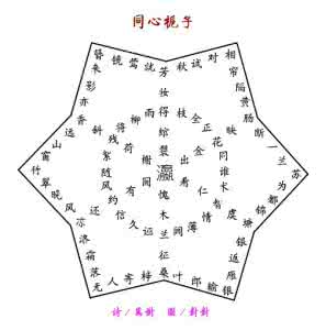 千树万树梨花开 《璇玑碎锦（万树）》之十二