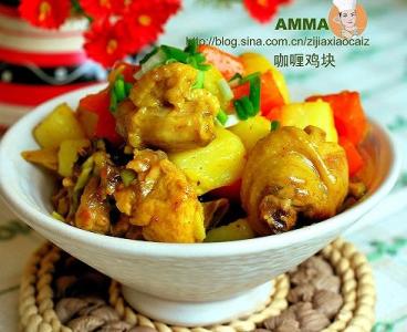 咖喱鸡块土豆的做法 咖喱鸡块