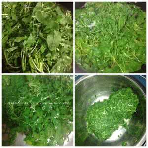 荠菜春卷 立冬时节做最江南的至鲜至美荠菜春卷