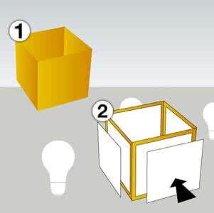 自制摄影灯箱 【DIY】15分钟自制超平摄影灯箱