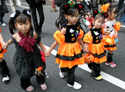 万圣节服装 万圣节DIY服装两套