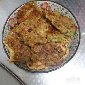 小香芹的做法 掌勺：香芹小肉饼的做法