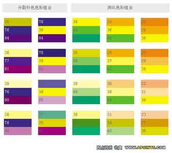 对比色和互补色 巧用对比色和补色，增强视觉冲击力