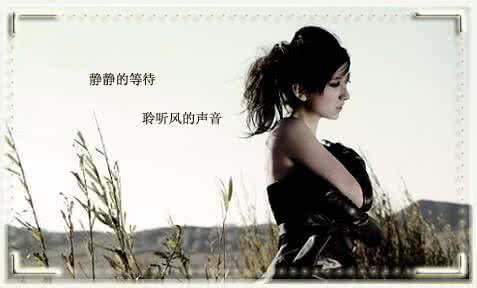 我在你在情意在