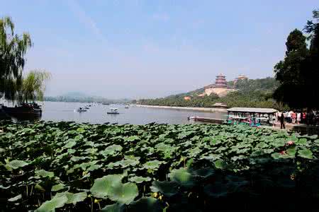 北京颐和园昆明湖 北京颐和园-昆明湖 (上)